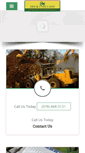Mobile Screenshot of brickendsfarm.com
